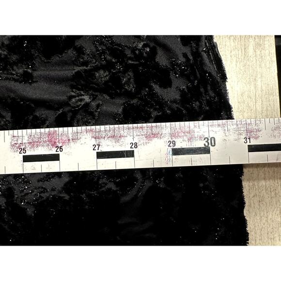 Laundry by Shelli Segal Off-Shoulder Black Floral Dress Size L - Style LY0850 - Picture 7 of 7